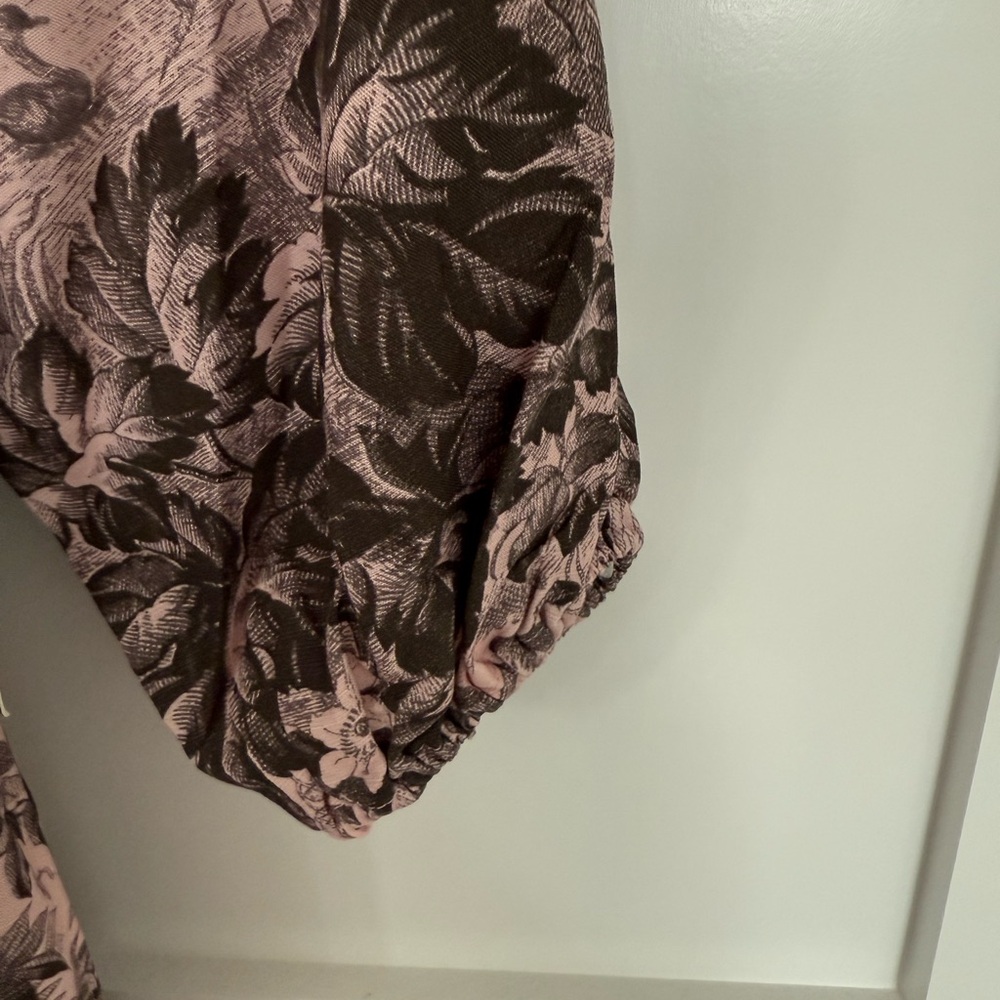 Tuckernuck Lilac Pink Pressed Powder Toile Lyles Dress - Picture 7 of 10